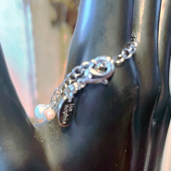 Lia Sophia Pearlette 15”-18” Necklace - Picture 2 of 5